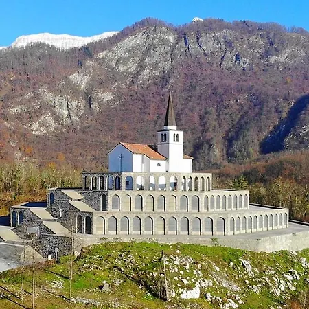 La Maison Au Pays De La Nature ,6 Couchages Дом отдыха Breginj