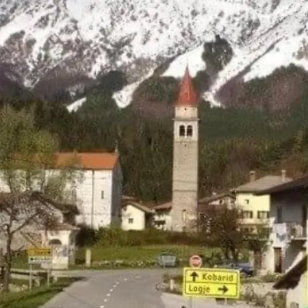 Počitniška hiša La Maison Au Pays De La Nature ,6 Couchages Breginj