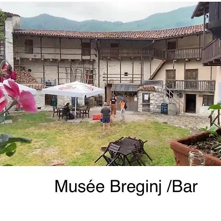 La Maison Au Pays De La Nature ,6 Couchages Holiday home Breginj